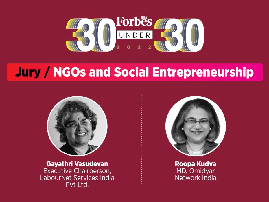 2022 Jury for NGO & Social Entrepreneurship Category