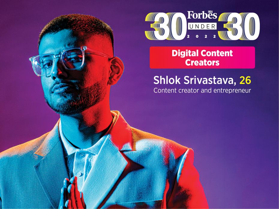 26-year-old Shlok Srivastava, popularly known as Tech Burner, has 7.5  million subscribers