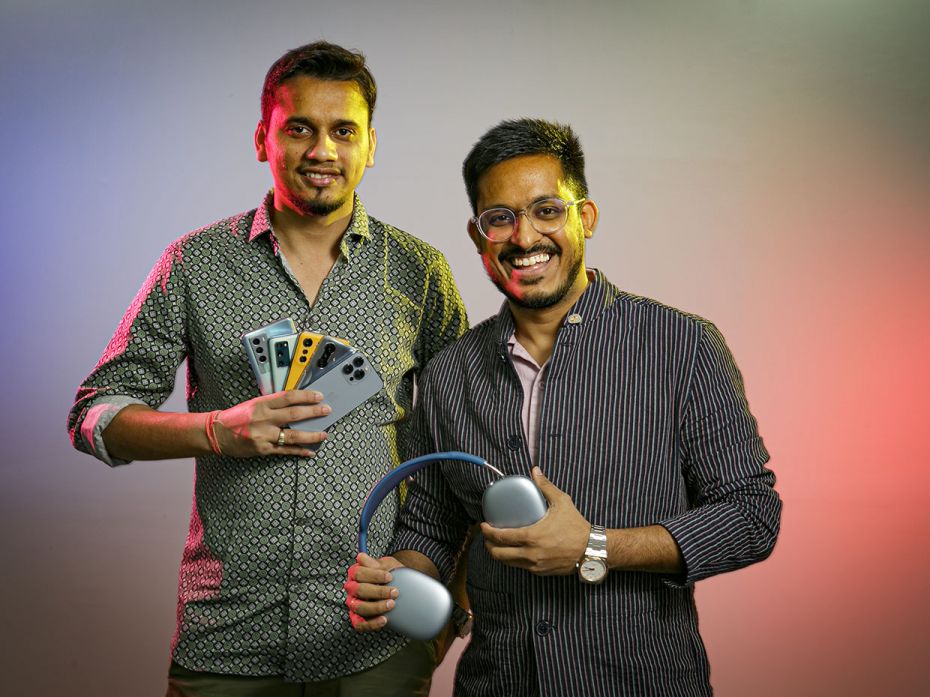 BeebomRank: 9Handle: BeebomFounded by Kapil Jindal (left) and Devinder Maheshwari in 2011, Beebom  p