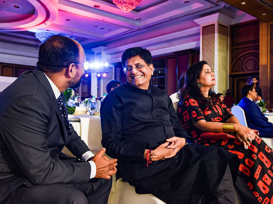 FILA 2022 chief guest Piyush Goyal, Honourable Union Minister of Textiles, Minister of Commerce and 