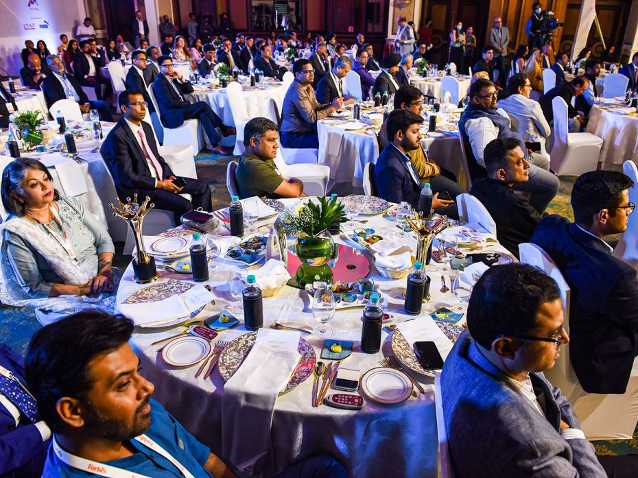 The packed room at FILA 2022 saw leaders of India Inc in attendance, including key stakeholders from