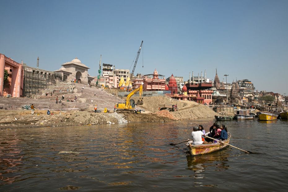 Much has been written about BJP’s Rs 800-crore Kashi Vishwanath temple project in Varanasi to 