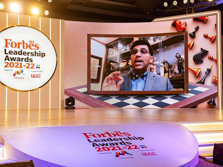 Five-time world champion grandmaster Viswanathan Anand delivers a virtual keynote address to the FIL