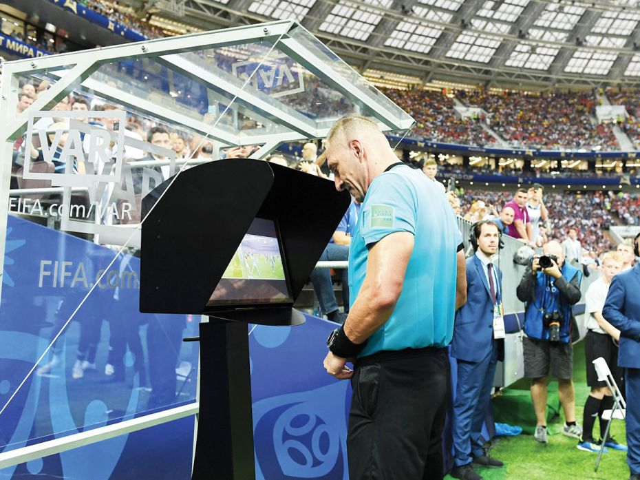 2018Turning to VAR It was inevitable that the first World Cup to feature Video Assistant Referee (VA