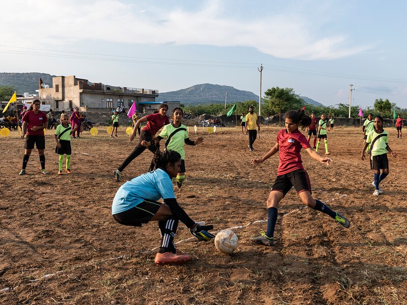 Football for freedom: Girls from rural Rajasthan play ball to fight patriarchy