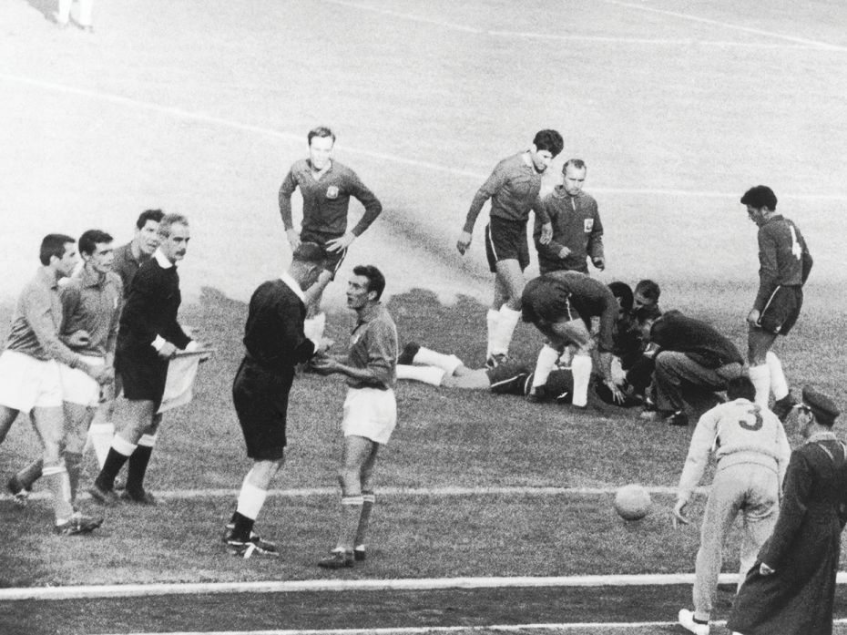 1962The Battle of SantiagoThe first time that hosts Chile and Italy played is universally agreed as 