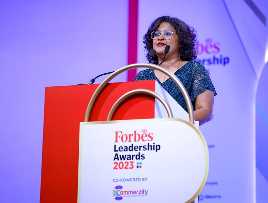 Forbes India Deputy Editor Ruchika Shah delivered the welcome address. She said, 