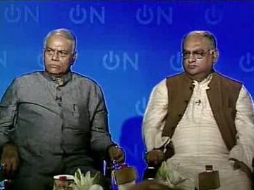 Part 3: Talking Financial Inclusion With Former Finance Minister Yashwant Sinha And Vijay Mahajan, chairman of BASIX