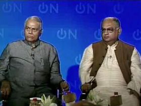 Part 1: Talking Financial Inclusion With Former Finance Minister Yashwant Sinha And Vijay Mahajan, chairman of BASIX