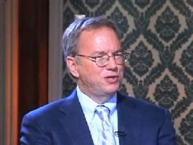 Eric Schmidt on his Decade-Long Journey at Google