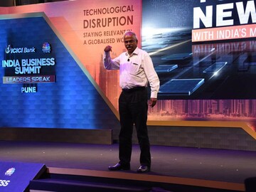 Dr. A Velumani at the India Business Summit