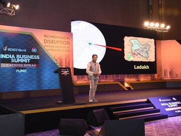 Sonam Wangchuk at the India Business Summit