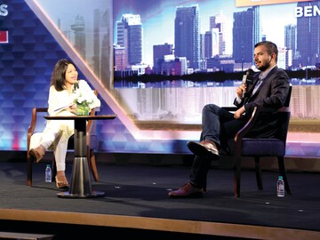 Bhavish Aggarwal talks to CNBC-TV18's Latha Venkatesh