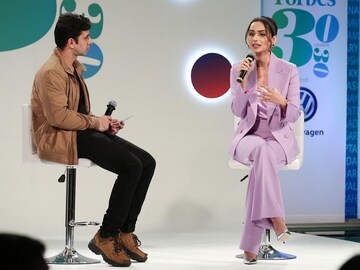 VIDEO: Fame can never be a goal, it's a by-product: Manushi Chhillar