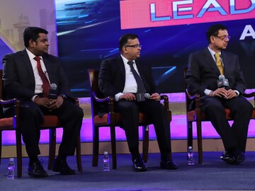 Kamlesh Gandhi at India Business Summit, Ahmedabad