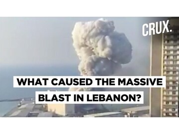 VIDEO: 'Apocalyptic' explosion in Beirut leaves thousands injured