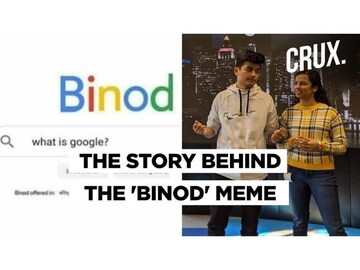 Why is 'Binod' trending and spamming live streams?