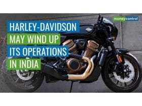 Harley Davidson India Exit