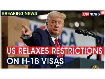 WATCH: US relaxes H-1B visa restrictions