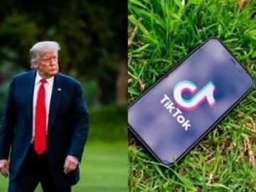 VIDEO: US President Donald Trump to ban TikTok via executive order