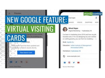 Virtual visiting cards: A new feature by Google India