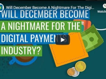 Will December become a nightmare for the digital payments industry?