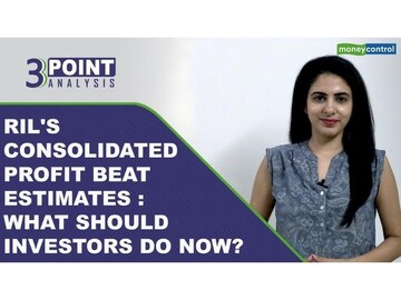 RIL's consolidated profit beat estimates: What should investors do now? 3 Point Analysis