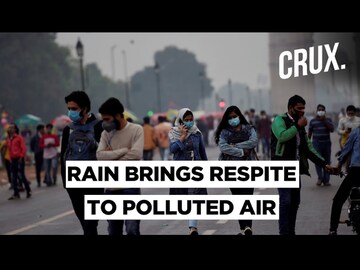 WATCH: Delhi records most polluted Diwali in four years