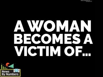 News by Numbers: Shocking reality of how often crimes against women are committed