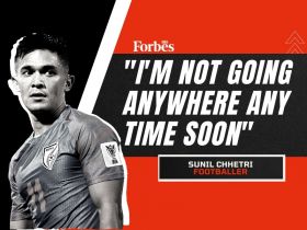 Sunil Chhetri From the Field SM