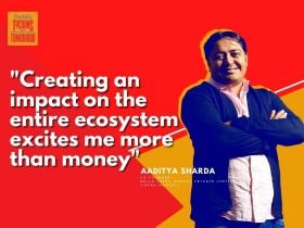 Aaditya Sharda Infra Market Tycoons of Tomorrow 2021