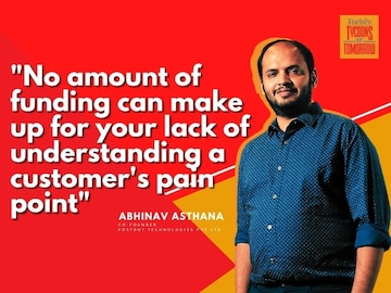 If people are not aligned to company's vision, there's no way it can work: Postman's Abhinav Asthana