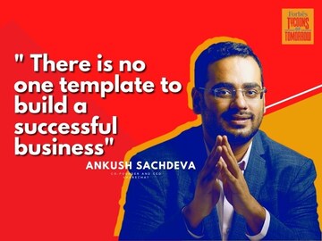 There is no one template to build a successful business: Forbes India Tycoons of Tomorrow Ankush Sachdeva of ShareChat