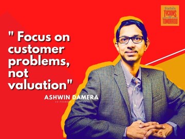 Focus on customer problems, not valuation: Forbes India Tycoons of Tomorrow Ashwin Damera of Eruditus