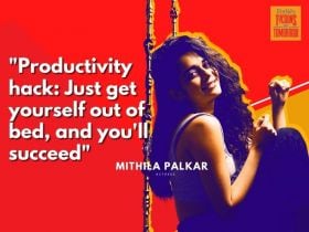 Mithila Palkar Actor Tycoons of Tomorrow 2021