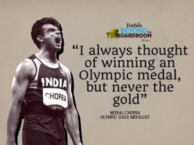 Neeraj Chopra Forbes India Beyond the Boardroom SM