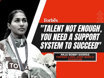 Only talent is not enough, you need a support system to succeed: Anju Bobby George