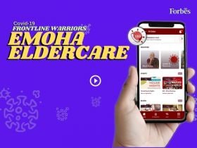 Covid19 Frontline warriors Emoha Eldercare