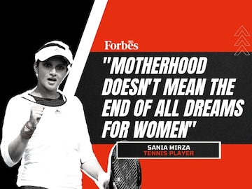 Women don't have a level playing field and only women can change that: Sania Mirza