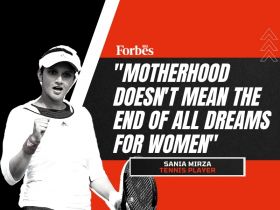 Sania Mirza From The Field SM