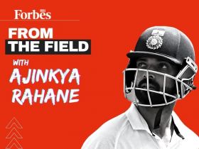 Ajinkya Rahane From the Field SM