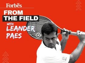 Leander Paes From The Field SM