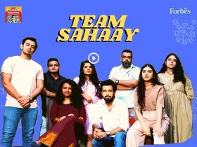 Team Sahaay Covid 19 Warrior SM