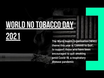 World No Tobacco Day 2021: 2/3rd of world's smoking population lives in 10 countries, India ranks second