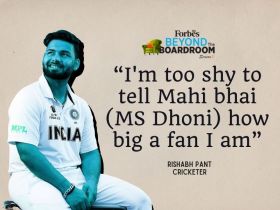 Rishbh Pant Forbes India Beyond the Boardroom