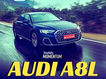 Audi A8L Walkthrough: This car doesn't have the word uncomfortable in the dictionary