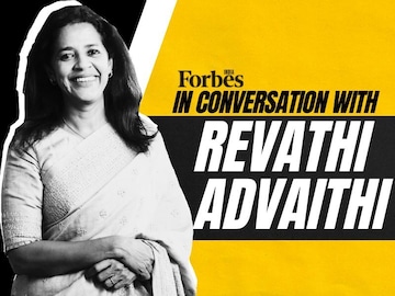 Leaders must find a way to make work more important to the person they are working with: Revathi Advaithi