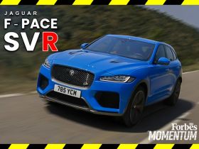 Jaguar F-pace SVR SM