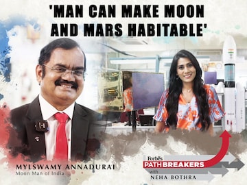 Mylswamy Annadurai: Moon Man of India on life, Mars, and the universe