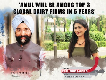 Forbes India Pathbreakers: RS Sodhi shares the utterly, butterly, delicious secret of Amul's success